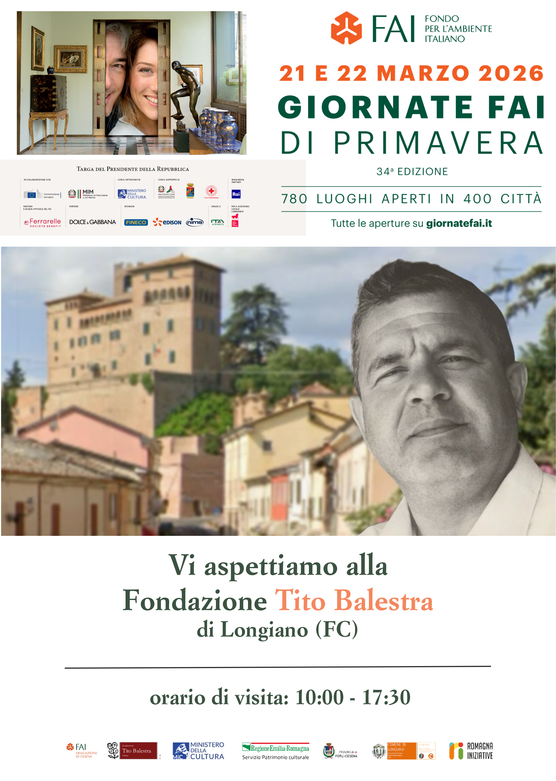  immagine dell'evento: Le giornate FAI di primavera alla Fondazione Tito Balestra